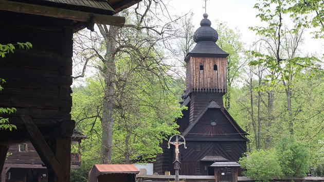 Valask muzeum v prod Ronov pod Radhotm.