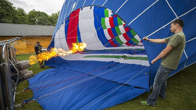 Balonov centrum v Bestku podilo nov balon, kter je nejvt ve stedn Evrop.