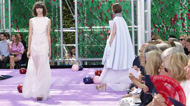 Christian Dior Haute Couture: kolekce podzim - zima 2015/2016