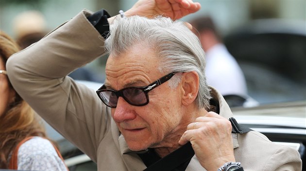 Harvey Keitel na 50. karlovarskm festivalu