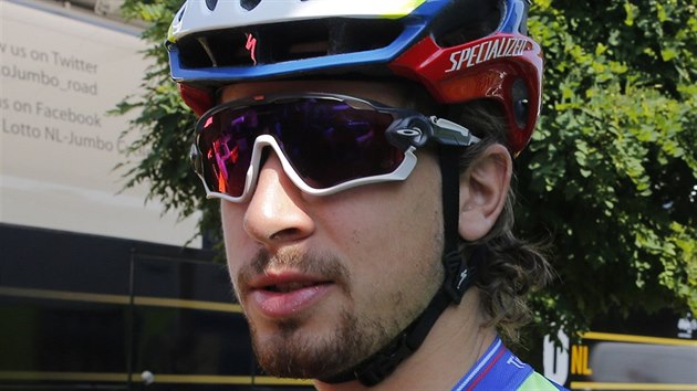 Peter Sagan na prahu Tour de France