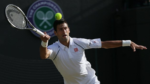 Novak Djokovi v osmifinle Wimbledonu
