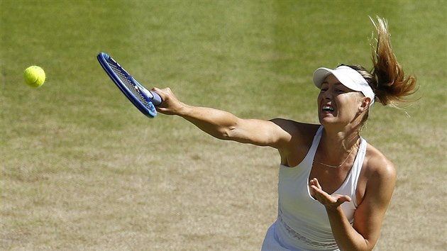 Maria arapovov v semifinle Wimbledonu