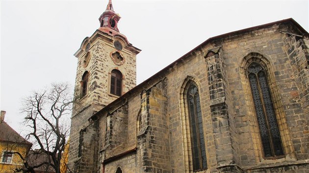 Kostel sv. Ignce z Loyoly v Jin ped snesenm kopule (listopad 2014).