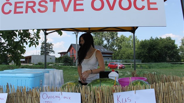 Oberstven nechyb ani u rybnka, i kdy komfort je trochu men.