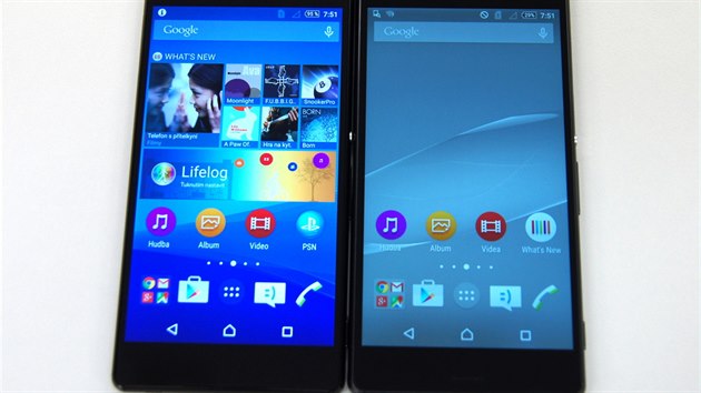 Sony Xperia Z3+ a star Xperia Z3