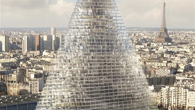 Nov mrakodrap by ml vzniknout na jihozpad Pae u dlnin vpadovky Porte de Versailles v roce 2020.