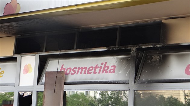 Hasii dnes rno zasahovali u poru drogerie v centru Ostravy.