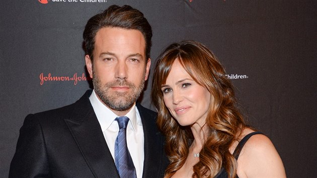 Ben Affleck a Jennifer Garnerov (New York, 19. listopadu 2014)