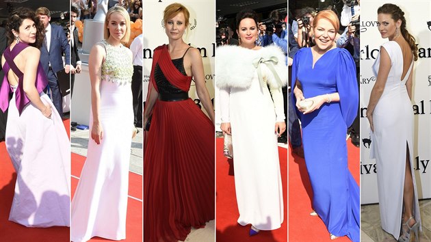 Martha Issová, Jena Malone, Jitka Schneiderová, Jitka vanarová, Dagmar...