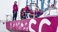 Devítimsíní jachtaský maraton Volvo Ocean Race dokonila i enská posádka...