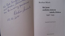 Petru Suchopárovi se vak podepsal i do své knihy v eském pekladu.
