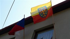 Moravská vlajka zavlaje o svátku Cyrila a Metoděje také v Mladějově na Moravě. Moravská vlajka zavlaje o svátku Cyrila a Metoděje také v Mladějově na Moravě.