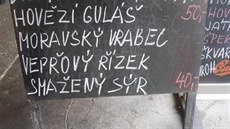 Nevyhovující pokrm pod názvem „smažený sýr“ nabízel podnik Maroko. Nevyhovující pokrm pod názvem „smažený sýr“ nabízel podnik Maroko.
