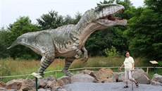 Dinopark v Doubrav na Karvinsku