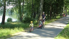 Nové domy vzniknou u cyklostezky z Lipna nad Vltavou do Frymburku nedaleko... Nové domy vzniknou u cyklostezky z Lipna nad Vltavou do Frymburku nedaleko...