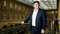 Martin Elkán, generální ředitel České pošty Martin Elkán, generální ředitel České pošty