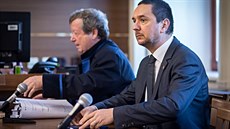 Juraj Thoma u soudu. Snímek je ze 3. února letošního roku. Juraj Thoma u soudu. Snímek je ze 3. února letošního roku.