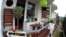 Designérský balkon Designérský balkon