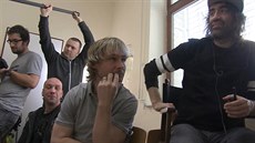 Pavel Nedvěd a Jakub Kohák při natáčení propagačního videa Eura do 21 let. Pavel Nedvěd a Jakub Kohák při natáčení propagačního videa Eura do 21 let.