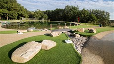 Sportovně-relaxační komplex leží v klidné oblasti v bezprostřední blízkosti... Sportovně-relaxační komplex leží v klidné oblasti v bezprostřední blízkosti...