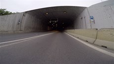 Strahovský tunel v Praze