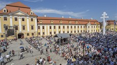 Dny lidi dobré vůle a oslavy výročí příchodu věrozvěstů Cyrila a Metoděje na... Dny lidi dobré vůle a oslavy výročí příchodu věrozvěstů Cyrila a Metoděje na...