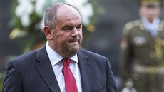 Předseda fotbalové asociace Miroslav Pelta na pohřbu fotbalové legendy Josefa... Předseda fotbalové asociace Miroslav Pelta na pohřbu fotbalové legendy Josefa...