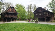 Valašské muzeum v přírodě Rožnov pod Radhoštěm. Valašské muzeum v přírodě Rožnov pod Radhoštěm.