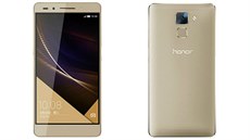 Honor 7 je elegantní smartphone s výbornou výbavou.