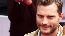 Herec Jamie Dornan na červeném koberci u hotelu Thermal. Herec Jamie Dornan na červeném koberci u hotelu Thermal.