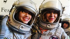 Hrdinky české sci-fi Mars na karlovarském festivalu Hrdinky české sci-fi Mars na karlovarském festivalu