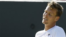 Tomá Berdych ve Wimbledonu