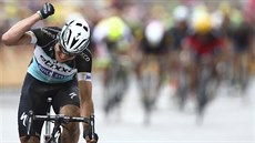Tony Martin zasóloval pro výhru ve čtvrté etapě Tour de France. Tony Martin zasóloval pro výhru ve čtvrté etapě Tour de France.