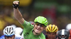 André Greipel práv projel jako první cílem páté etapy Tour de France