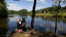 Obnovená naučná stezka Veseckým údolím v Liberci. Obnovená naučná stezka Veseckým údolím v Liberci.