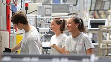 Klimatizační jednotky vyrobené v Densu jsou používány ve vozech značek VW, BMW,... Klimatizační jednotky vyrobené v Densu jsou používány ve vozech značek VW, BMW,...
