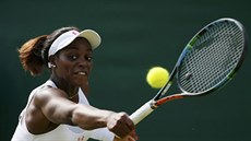 Sloane Stephensová bojuje ve 3. kole Wimbledonu proti Lucii afáové.