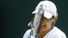 Monica Niculescuová ve 3. kole Wimbledonu, soupekou jí je Kristýna Plíková.