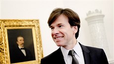 Americký velvyslanec Andrew Schapiro na návštěvě Brna. Americký velvyslanec Andrew Schapiro na návštěvě Brna.
