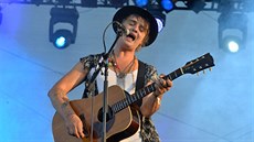 Anglický písničkář Pete Doherty vystoupil 3. července na festivalu Rock for... Anglický písničkář Pete Doherty vystoupil 3. července na festivalu Rock for...
