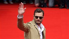 Jamie Dornan na festivalu v Karlových Varech Jamie Dornan na festivalu v Karlových Varech