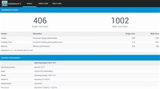 Jak je vá tablet opravdu výkonný? ekne vám to aplikace Geekbench 3.