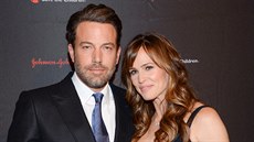 Ben Affleck a Jennifer Garnerová (New York, 19. listopadu 2014)