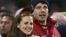 Jennifer Garnerová a Ben Affleck (Boston, 23. íjna 2004)