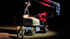Francouzi ve Žďáru při festivalu KoresponDance roztančili i vysokozdvižnou... Francouzi ve Žďáru při festivalu KoresponDance roztančili i vysokozdvižnou...