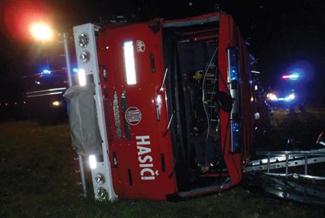 Nehoda hasiské cisterny (13. 7. 2015)