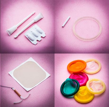 Rzné druhy antikoncepce