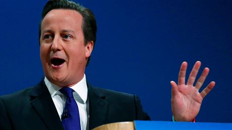 Britský ministerský pedseda David Cameron brojil proti ifrované komunikaci...