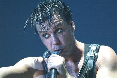 Till Lindemann z kapely Rammstein